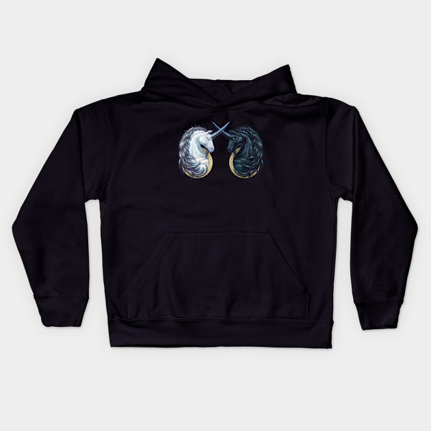 Monokeros Against Kids Hoodie by chriskar